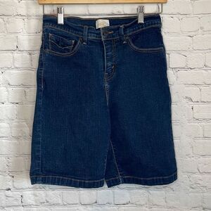 Levi’s 512 San Francisco Perfectly Slimming Women’s Jean Shorts size 8